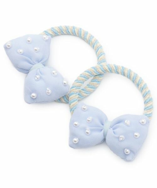 Lycee mine / リセマイン ヘアゴム・シュシュ | ぷっくりリボンヘアゴム(2コセット) | 詳細2