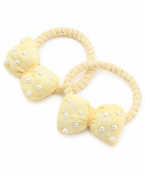 Lycee mine / リセマイン ヘアゴム・シュシュ | ぷっくりリボンヘアゴム(2コセット) | 詳細3