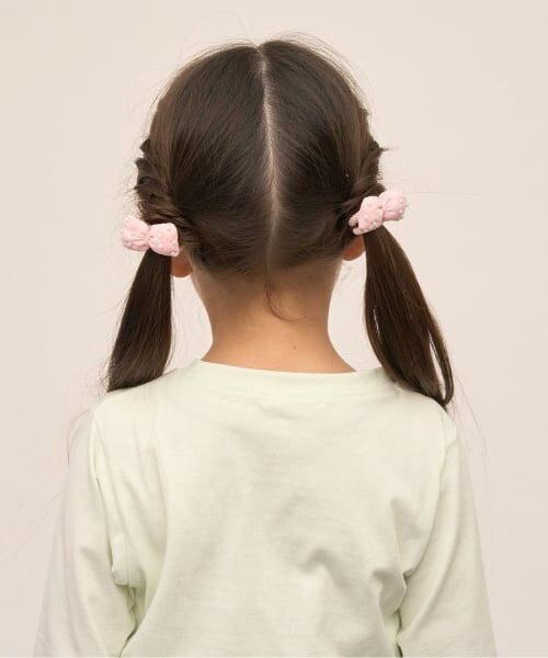 Lycee mine / リセマイン ヘアゴム・シュシュ | ぷっくりリボンヘアゴム(2コセット) | 詳細7