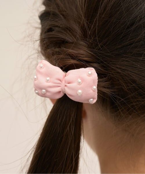 Lycee mine / リセマイン ヘアゴム・シュシュ | ぷっくりリボンヘアゴム(2コセット) | 詳細8