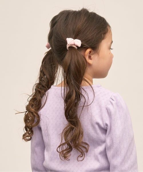 Lycee mine / リセマイン ヘアゴム・シュシュ | ぷっくりリボンヘアゴム(2コセット) | 詳細9
