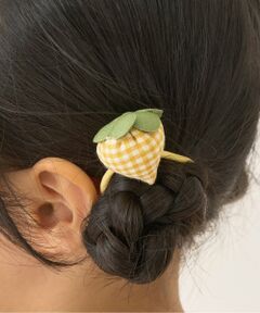 Lycee mine / リセマイン ヘアゴム・シュシュ | ぷっくりいちごヘアゴム(2コセット)