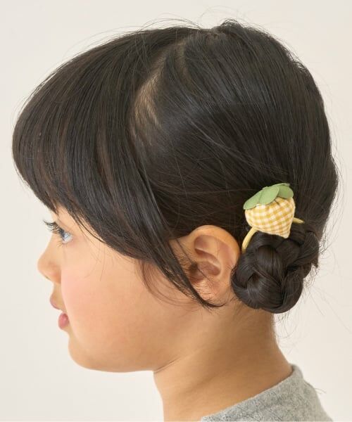 Lycee mine / リセマイン ヘアゴム・シュシュ | ぷっくりいちごヘアゴム(2コセット) | 詳細10