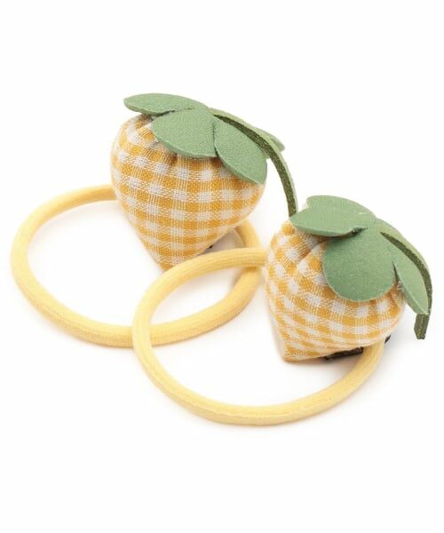 Lycee mine / リセマイン ヘアゴム・シュシュ | ぷっくりいちごヘアゴム(2コセット) | 詳細2