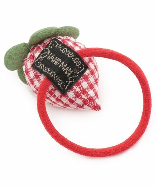 Lycee mine / リセマイン ヘアゴム・シュシュ | ぷっくりいちごヘアゴム(2コセット) | 詳細4