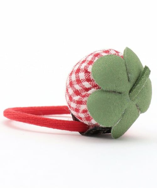 Lycee mine / リセマイン ヘアゴム・シュシュ | ぷっくりいちごヘアゴム(2コセット) | 詳細5