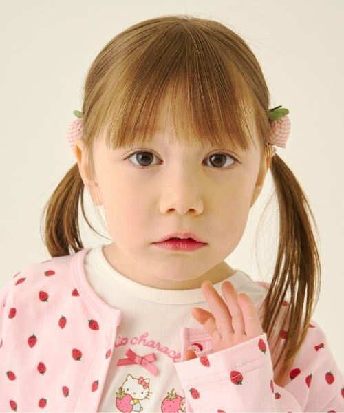 Lycee mine / リセマイン ヘアゴム・シュシュ | ぷっくりいちごヘアゴム(2コセット) | 詳細8