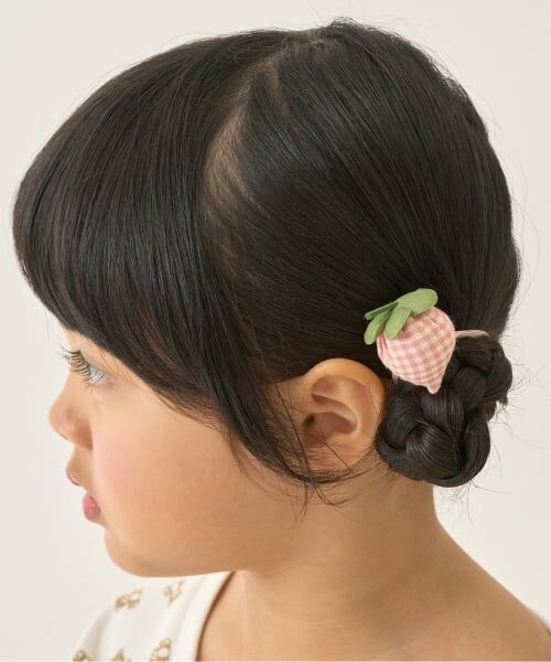 Lycee mine / リセマイン ヘアゴム・シュシュ | ぷっくりいちごヘアゴム(2コセット) | 詳細9