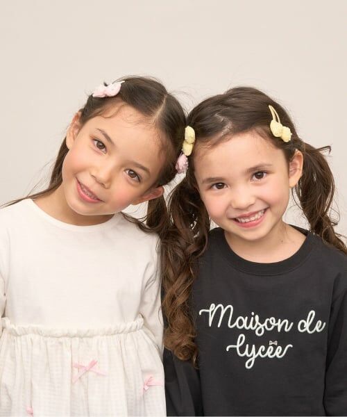 Lycee mine / リセマイン ヘアピン | ぷっくりリボンヘアクリップ'(2コセット) | 詳細11