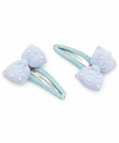 Lycee mine / リセマイン ヘアピン | ぷっくりリボンヘアクリップ'(2コセット) | 詳細2