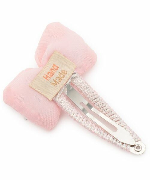 Lycee mine / リセマイン ヘアピン | ぷっくりリボンヘアクリップ'(2コセット) | 詳細4