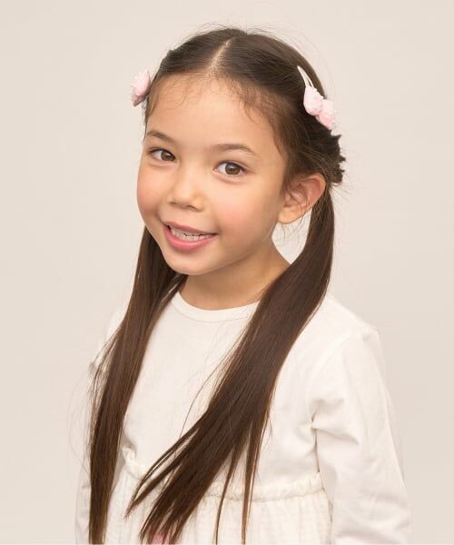 Lycee mine / リセマイン ヘアピン | ぷっくりリボンヘアクリップ'(2コセット) | 詳細8