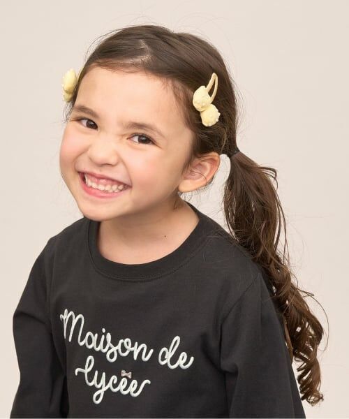 Lycee mine / リセマイン ヘアピン | ぷっくりリボンヘアクリップ'(2コセット) | 詳細9