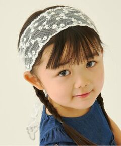 Lycee mine / リセマイン カチューシャ・カチューム・その他 | レースヘアスカーフ