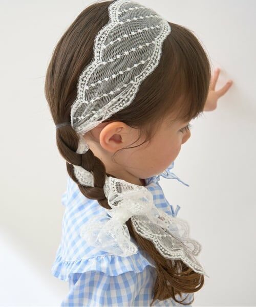 Lycee mine / リセマイン カチューシャ・カチューム・その他 | レースヘアスカーフ | 詳細6