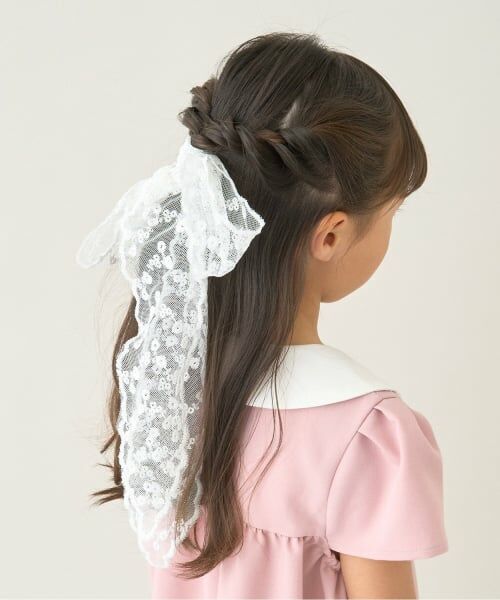 Lycee mine / リセマイン カチューシャ・カチューム・その他 | レースヘアスカーフ | 詳細7