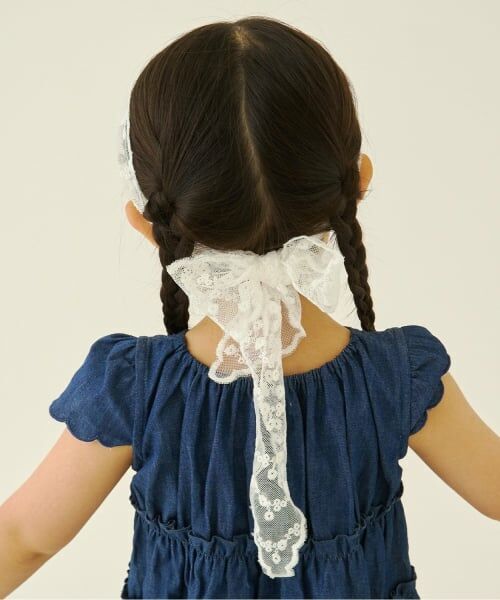Lycee mine / リセマイン カチューシャ・カチューム・その他 | レースヘアスカーフ | 詳細8