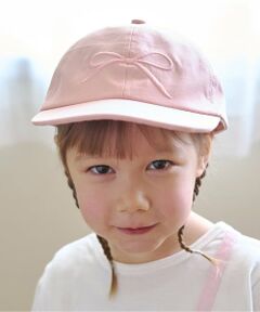 Lycee mine / リセマイン キャップ | リボン刺しゅうキャップ