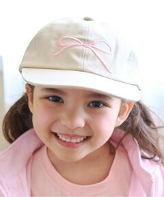 Lycee mine / リセマイン キャップ | リボン刺しゅうキャップ