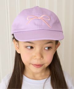 Lycee mine / リセマイン キャップ | リボン刺しゅうキャップ