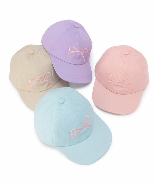 Lycee mine / リセマイン キャップ | リボン刺しゅうキャップ | 詳細10