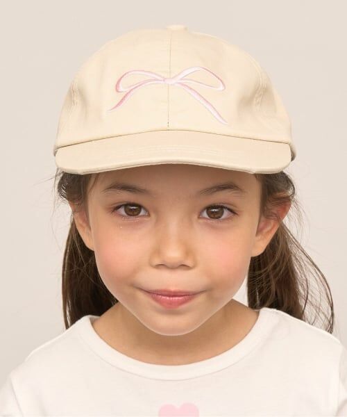 Lycee mine / リセマイン キャップ | リボン刺しゅうキャップ | 詳細11