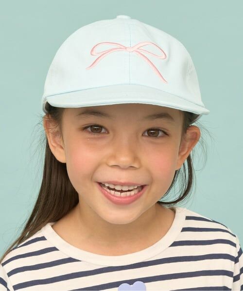 Lycee mine / リセマイン キャップ | リボン刺しゅうキャップ | 詳細12