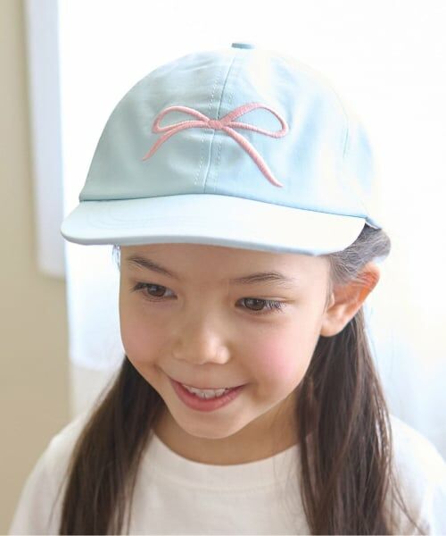 Lycee mine / リセマイン キャップ | リボン刺しゅうキャップ | 詳細14