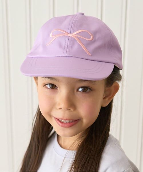 Lycee mine / リセマイン キャップ | リボン刺しゅうキャップ | 詳細15