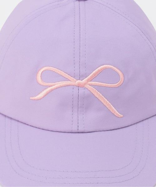 Lycee mine / リセマイン キャップ | リボン刺しゅうキャップ | 詳細6