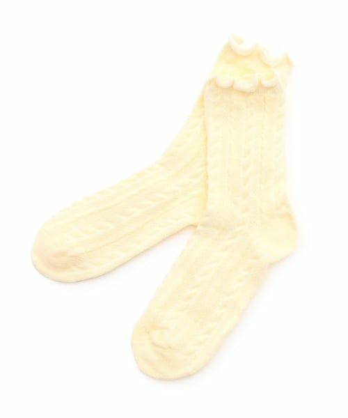 Lycee mine / リセマイン ソックス | 柄編みクルーソックス | 詳細2