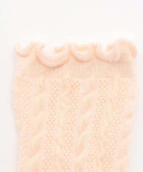 Lycee mine / リセマイン ソックス | 柄編みクルーソックス | 詳細6