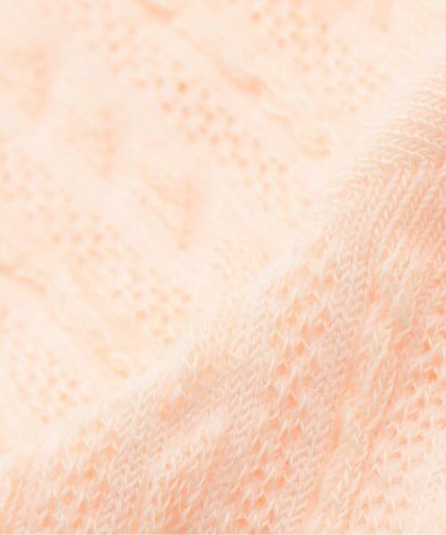 Lycee mine / リセマイン ソックス | 柄編みクルーソックス | 詳細7