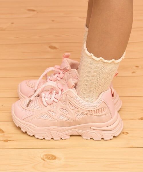 Lycee mine / リセマイン ソックス | 柄編みクルーソックス | 詳細9