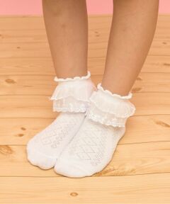 Lycee mine / リセマイン ソックス | レース付ソックス