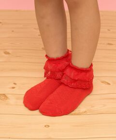 Lycee mine / リセマイン ソックス | レース付ソックス