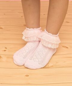 Lycee mine / リセマイン ソックス | レース付ソックス