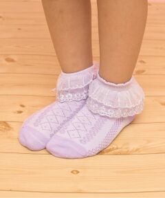 Lycee mine / リセマイン ソックス | レース付ソックス