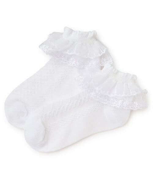 Lycee mine / リセマイン ソックス | レース付ソックス | 詳細1