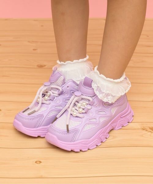 Lycee mine / リセマイン ソックス | レース付ソックス | 詳細10