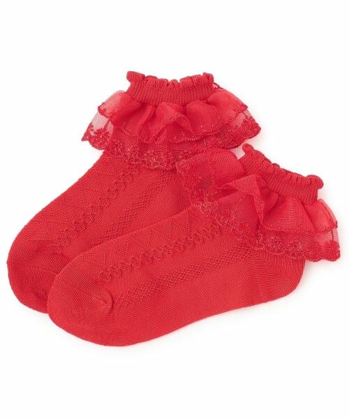 Lycee mine / リセマイン ソックス | レース付ソックス | 詳細2