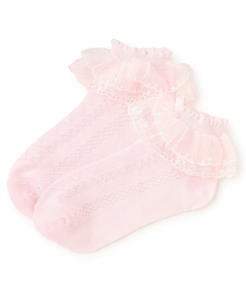 Lycee mine / リセマイン ソックス | レース付ソックス | 詳細3