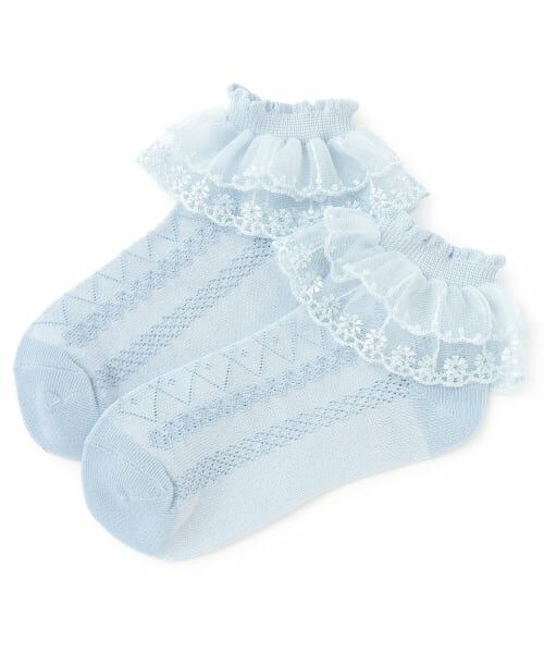 Lycee mine / リセマイン ソックス | レース付ソックス | 詳細4