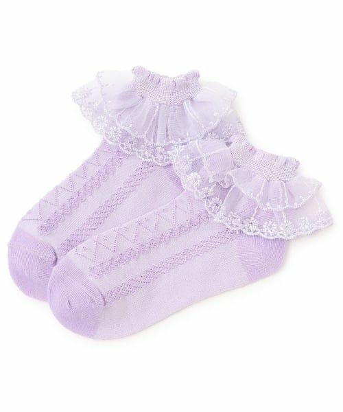 Lycee mine / リセマイン ソックス | レース付ソックス | 詳細5