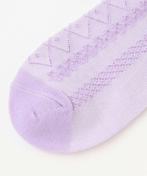 Lycee mine / リセマイン ソックス | レース付ソックス | 詳細7