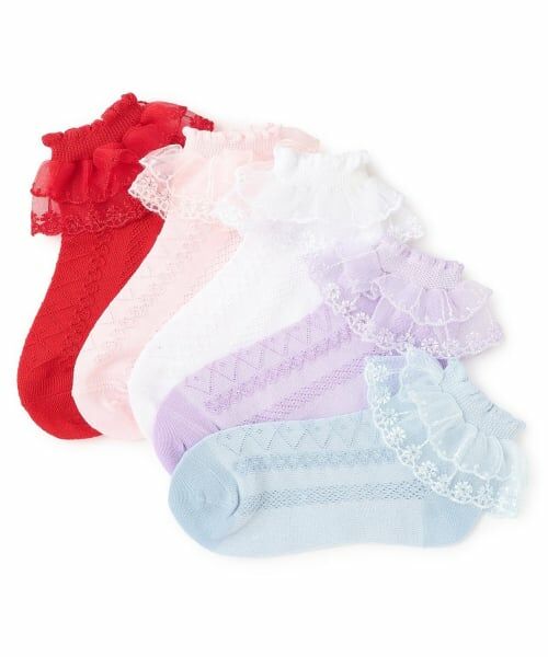 Lycee mine / リセマイン ソックス | レース付ソックス | 詳細9