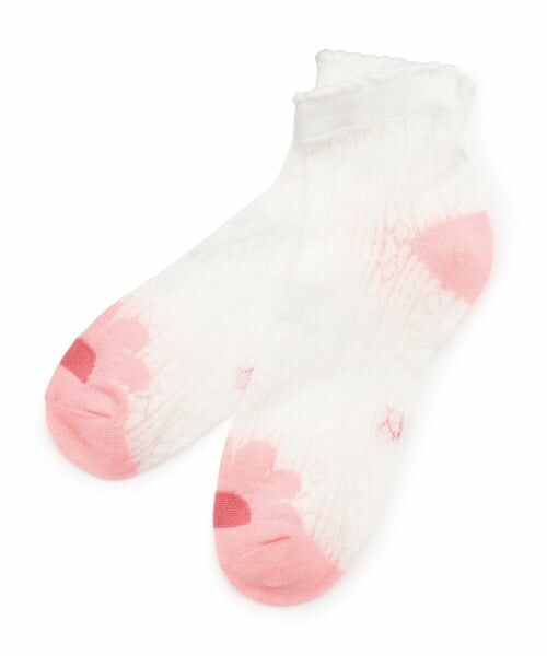 Lycee mine / リセマイン ソックス | スプリングクルーソックス | 詳細1