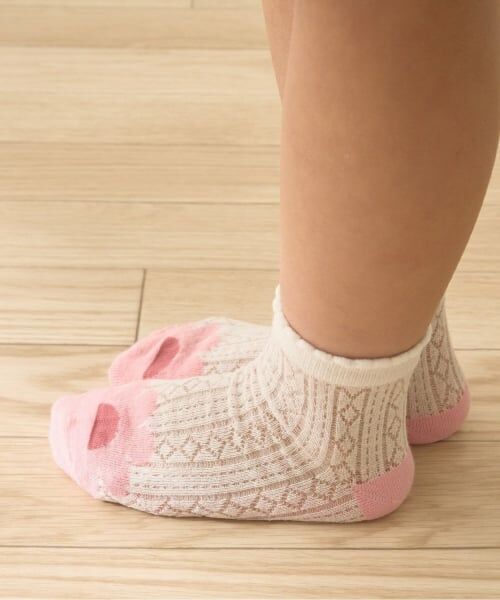 Lycee mine / リセマイン ソックス | スプリングクルーソックス | 詳細10