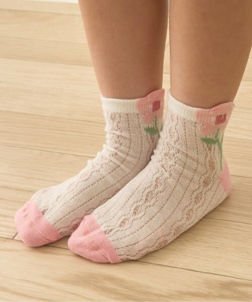 Lycee mine / リセマイン ソックス | スプリングクルーソックス | 詳細11