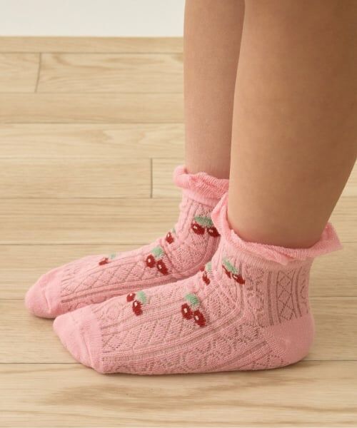 Lycee mine / リセマイン ソックス | スプリングクルーソックス | 詳細13